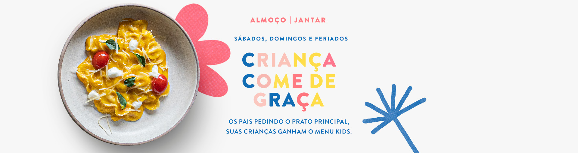 Criança come de graça - Jamie Oliver Kitchen